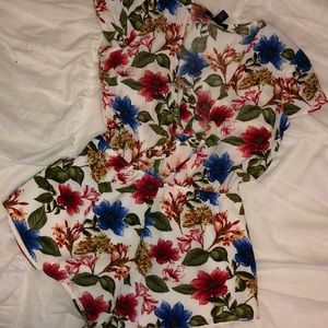 Floral/Hawaiian ROMPER!!